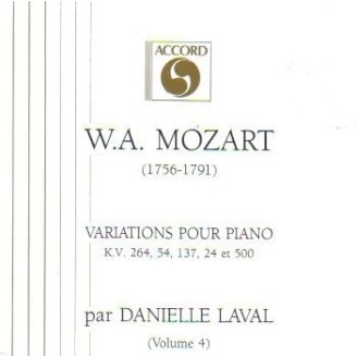 Intégrale des variations pour piano Vol.4